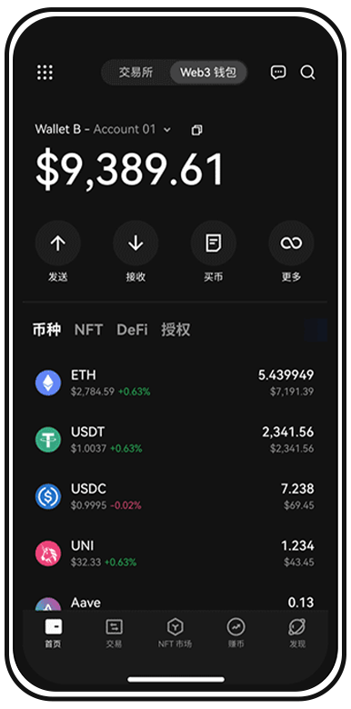 币币交易所手机应用